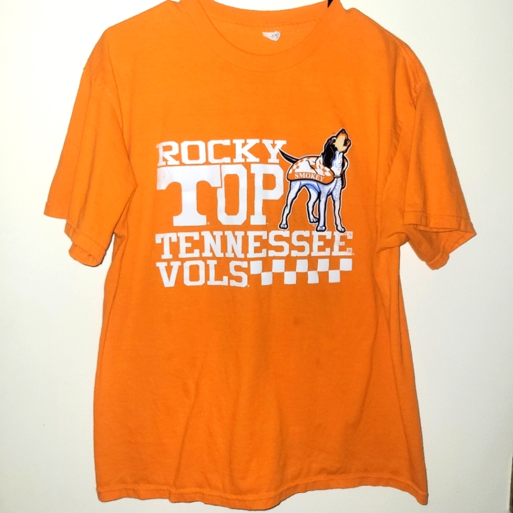 Tennessee Vols T-Shirt Rocky Top Size Women's Large